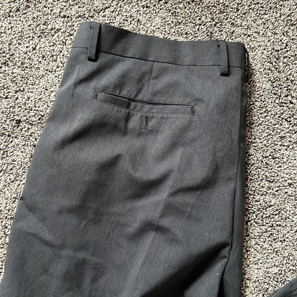 Dark Gray Mens Dress Pants SZ 38 X 32 English Laundry - Picture 2 of 7